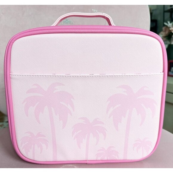 IMPRESSIONS VANITY BARBIE PINK COSMETIC BAG WITH REMOVABLE DIVIDERS ~ NEW - Picture 11 of 11